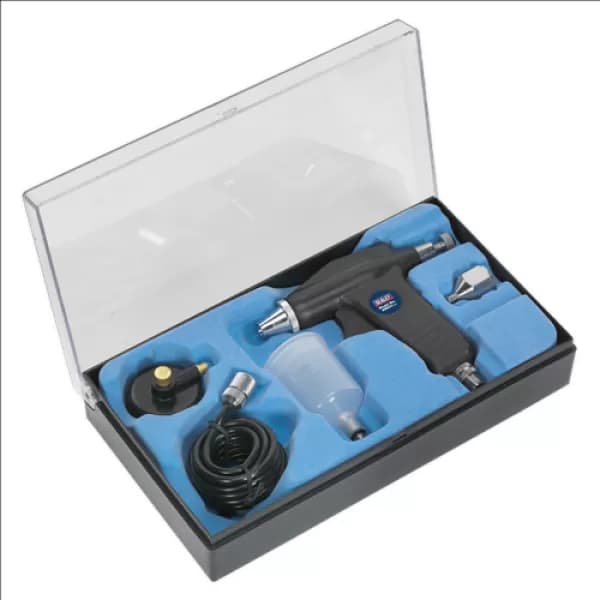 Genuine SEALEY AB931 Air Brush Kit without Propellant