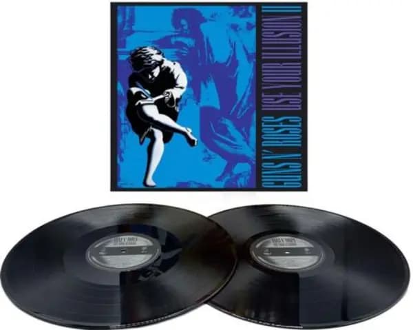Guns N Roses Use Your Illusion II - Remastered 180 Gram - Sealed 2022 UK 2-LP vinyl set 4511731