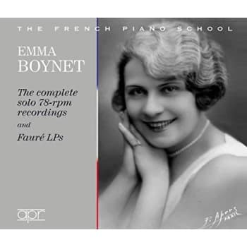 Emma Boynet - EMMA BOYNET:FRENCH PIANO SCH CD