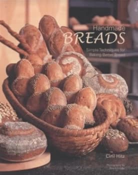 Handmade Breads by Ciril Hitz Book