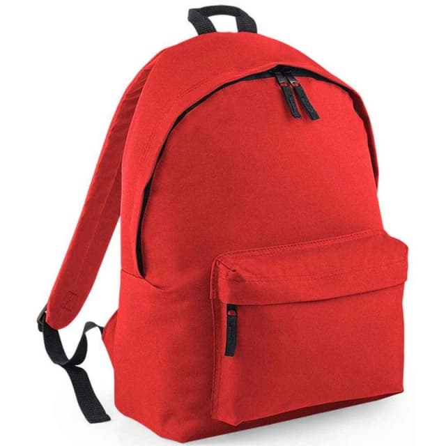 Bagbase Mens Original Fashion Backpack in Light Red Light Red Male