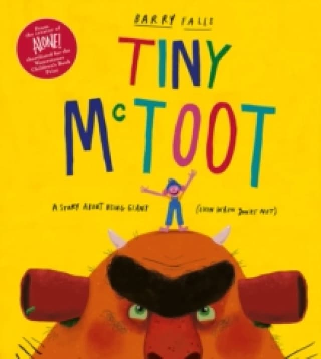 Tiny McToot Paperback / softback
