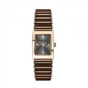 Seksy Grey and Brown Fashion Watch - 2914 - multicoloured