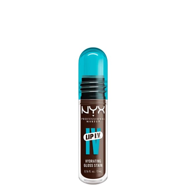 NYX Lip I.V. Hydrating Gloss Stain Espresso Soak 5 ml