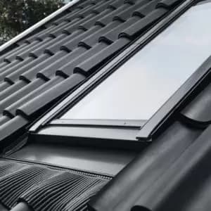 Velux Edn Aluminium Flashing, (L)0.78M (W)0.55M