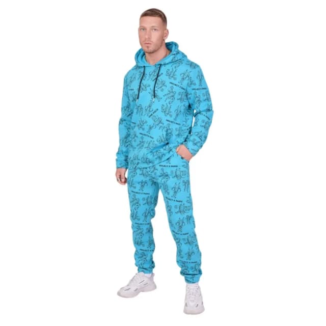 Project X Paris Hoodie Project X Paris One piece all over Bleu Male S