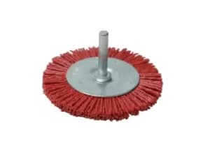 Silverline 675087 Filament Wheel 75mm Coarse