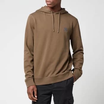 Hugo Boss Wetalk Pullover Hoodie Dark Green Size M Men