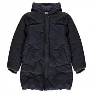 Billieblush Padded Jacket - Indigo Blue 85T