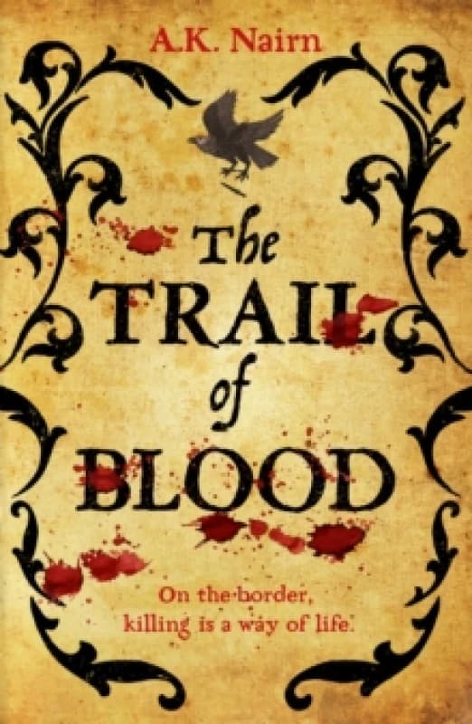 The Trail of Blood : A gripping historical murder mystery Paperback / softback