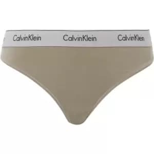 Calvin Klein THONG (FF) - Green
