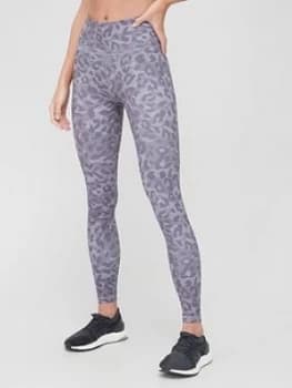 Adidas Believe This 2.0 All Over Print Leggings - Grey