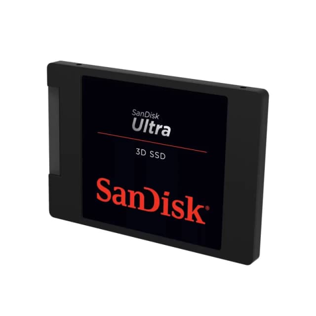 SanDisk Ultra 3D SSD 2TB - Solid State Disk - Serial ATA