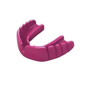Safegard Snap Fit Mouthguard Hot Pink - Adult