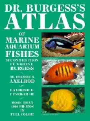 dr burgesss atlas of marine aquarium fishes