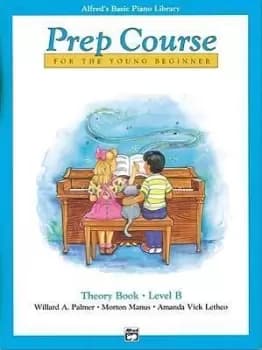Alfred's Basic Piano Prep Course Theory, Bk B by Willard A Palmer