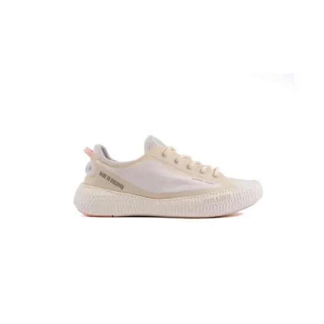 Palladium Womens Trainers Palladium Pallanova Cvs Blanc Female 37