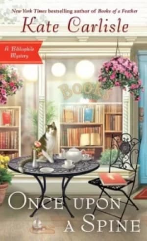 Once upon a spine by Kate Carlisle