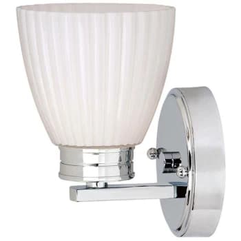 Elstead - 1 Light Bathroom Wall Light Polished Chrome IP44, G9