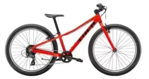 2022 Trek Precaliber 24" Wheel 8-Speed Kids Bike in Radioactive Red