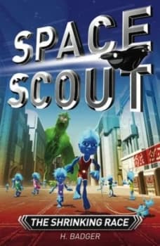 The Shrinking Race by H. Badger Book