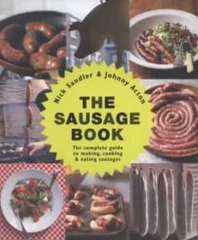 The Sausage Book by Nick Sandler and Johnny Acton and Cristian Barnett Paperback