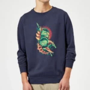 Aquaman Xebel Sweatshirt - Navy - 3XL