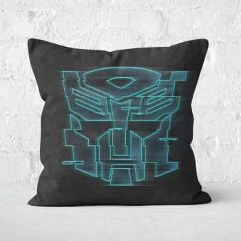 Transformers Autobot Square Cushion - 60x60cm - Soft Touch