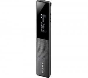 Sony ICD-TX650B Digital Voice Recorder