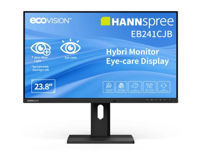 Hannspree Hybri Monitor EB241CJB computer monitor 60.5cm (23.8")