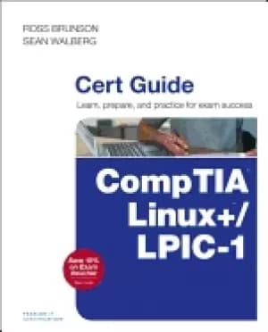 comptia linux lpic 1 cert guide