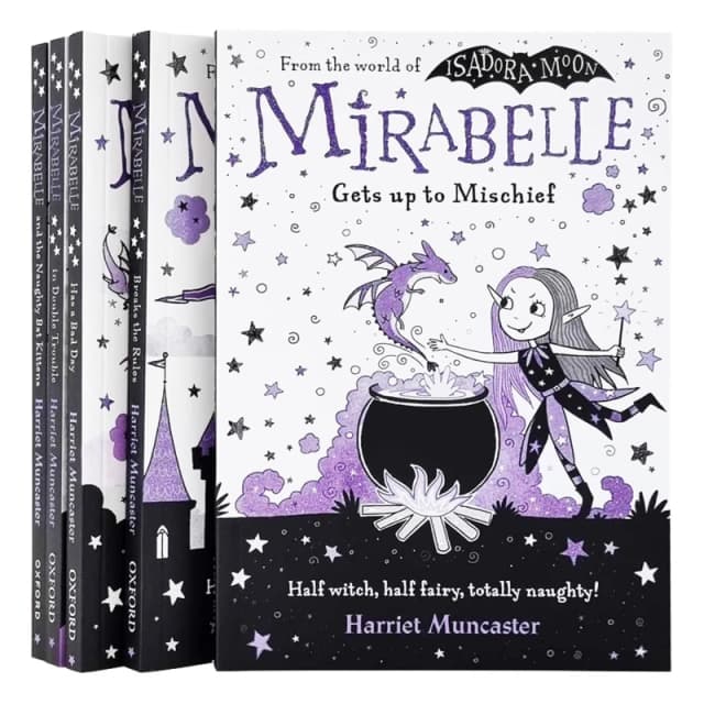 Harriet Muncaster Mirabelle Collection 5 Book Set For Kids Fantasy Adventures Series Harriet Muncaster Books