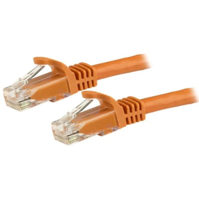 1.5m Orange CAT6 GbE UTP Patch Cable