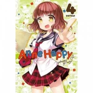 Anne Happy Volume 4: Unhappy Go Lucky