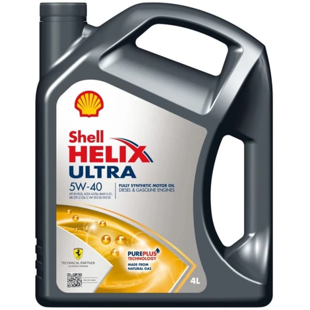 SHELL 550073588 Engine oil Helix Ultra 5W-40 Capacity: 4l Engine Oil (1862)