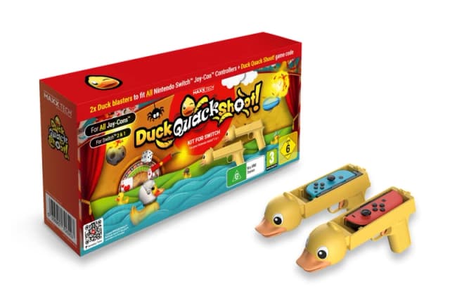 Contact Sales Duckl Quack Shoot! Kit for Nintendo Switch 1+2 NS2 unisex Mint