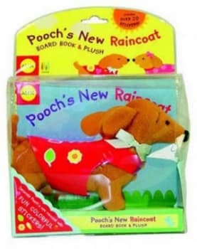 Alex Toys Poochs New Raincoat by Michelle Berg Hardback