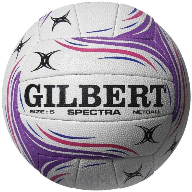 Gilbert Spectra Netball Purple Size 4