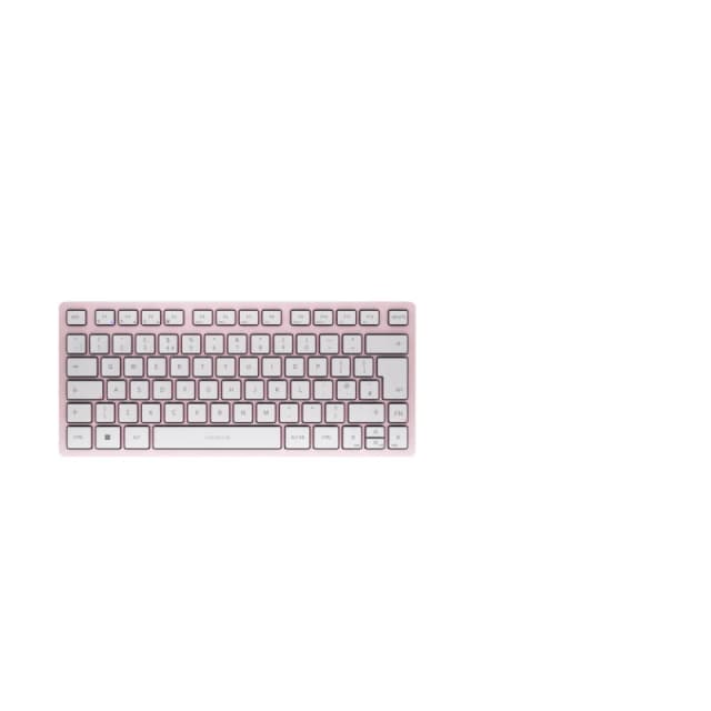 Cherry CHERRY KW 7100 MINI BT Compact Bluetooth Keyboard - Cherry Blossom JK-7100GB-19