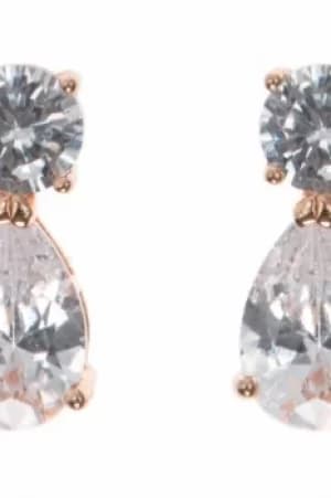 Anne Klein Jewellery Cubic Zirconia Double Earrings JEWEL 60411707-9DH