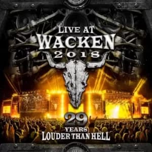 Wacken Live at Wacken 2018: 29 years louder than hell CD multicolor