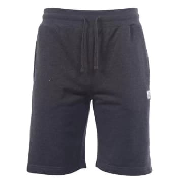 Lonsdale 2S Fleece Shorts Mens - Grey