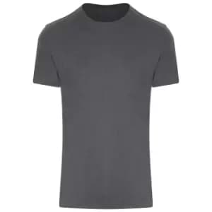 AWDis Adults Unisex Just Cool Urban Fitness T-Shirt (M) (Iron Grey)