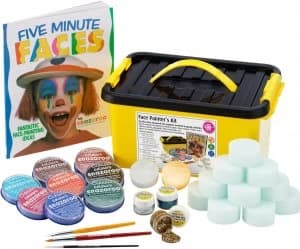 Snazaroo 28 Piece Face Paints Kit