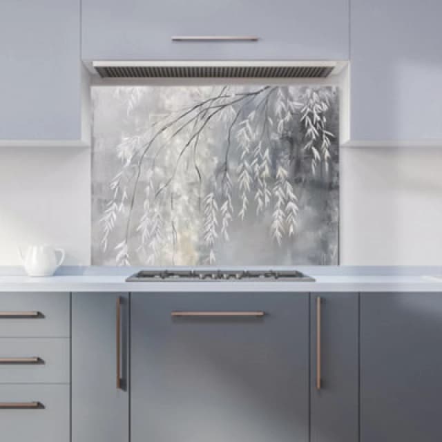 Warren Reed - Designer Wintery Tree Kitchen Splashback W900Mm X H650Mm, Multi WR00884-P453