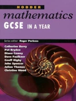 Gcse in a Year by Catherine Berry Paperback