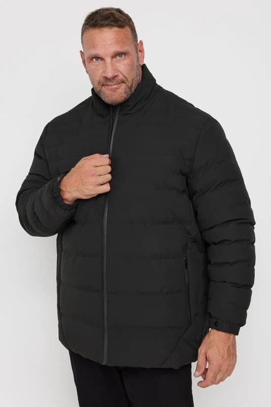 BadRhino Waterproof Puffer Jacket Black