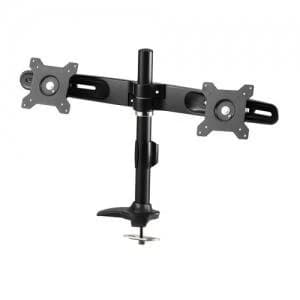 Amer AMR2P flat panel desk mount 61cm (24") Bolt-through Black