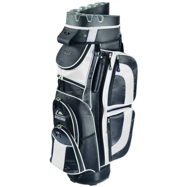 Longridge Longridge Pro Cart Bag Black/White unisex One size