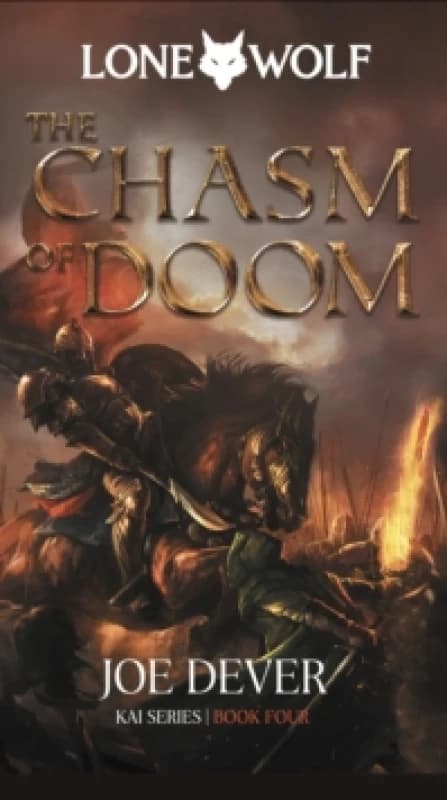 The Chasm of Doom : Lone Wolf #4 Paperback / softback